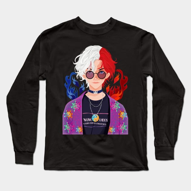 Fan Art 3 Long Sleeve T-Shirt by MCBZ